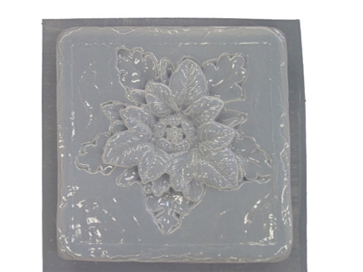 Roman shield plaque mold plaster concrete mould 11" x 10" x 3/4" thick 