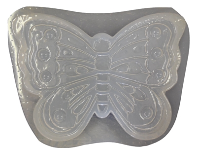 Butterfly stepping stone mold 12" x 12" x 1.5" thick 