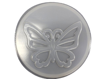 Stone Look Butterfly Stepping Stone Plaster or Concrete Mold 1110 Moldcreations 