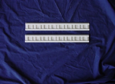 Ladder Rug Mold Ladder Trim tile border concrete or plaster mold 6030 - Moldcreations